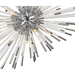 Дизайнерский светильник с лучами Morning Sun Chandelier Silver варинант исполнения - 5 | Loft Concept в Омске