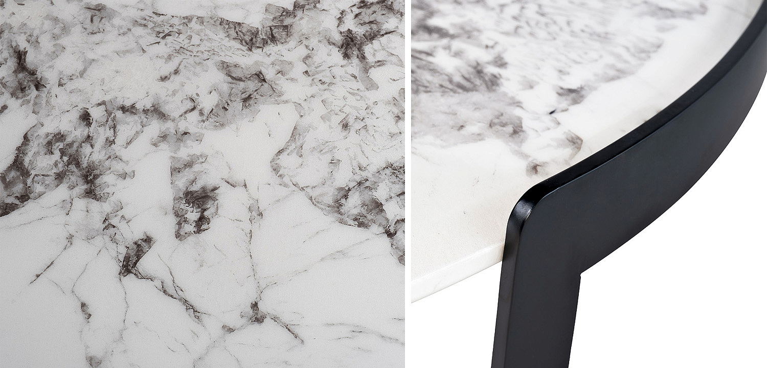 Приставной стол Rodgeir Side Table - Loft-Concept в Омске