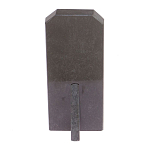 Часы погон подарочные настольные Авиация ВМФ из натурального камня Змеевик Military Clock варинант исполнения - 12 | Loft Concept в Омске