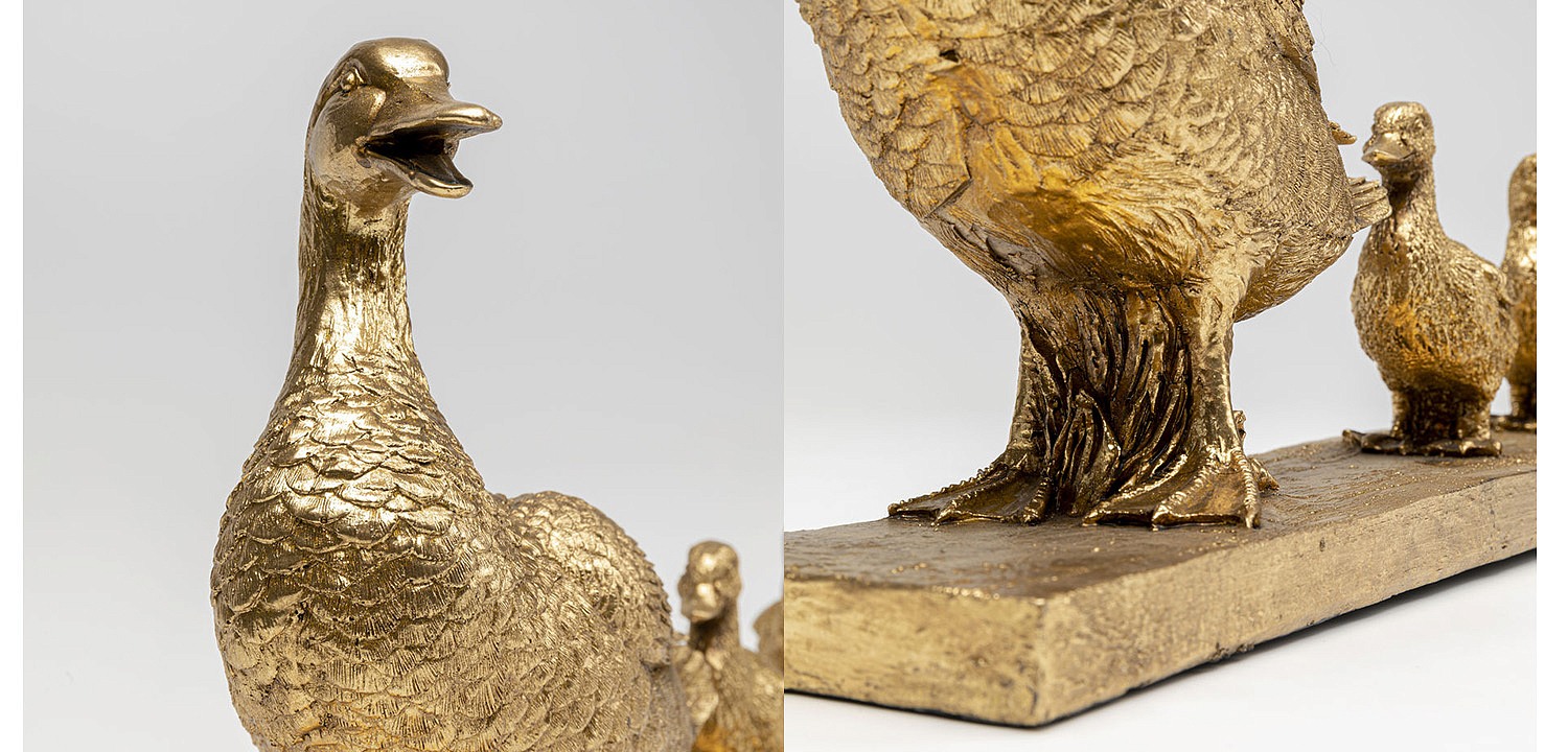 Статуэтка Duck & Ducklings - Loft-Concept в Омске