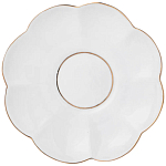 Чайный сервиз из фарфора со стразами на 6 персон 15 предметов Shine Porcelain варинант исполнения - 4 | Loft Concept в Омске