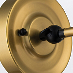 Бра с черным конусным плафоном Elstead Lighting варинант исполнения - 2 | Loft Concept в Омске