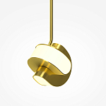 Подвесной светильник в цвете Латунь Levix варинант исполнения - 1 | Loft Concept в Омске