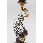 Подсвечник Antique White Leopard варинант исполнения - 3 | Loft Concept в Омске