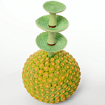 Статуэтка тропический фрукт Tropical Fruit Amazonica Green Yellow варинант исполнения - 3 | Loft Concept в Омске