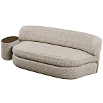 Диван двухместный со столиком Ulysses варинант исполнения - 1 | Loft Concept в Омске