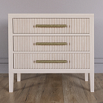 Тумба Primo  с тремя ящиками шпон Светлый дуб варинант исполнения - 2 | Loft Concept в Омске