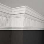 Карниз с орнаментом KO-14 варинант исполнения - 1 | Loft Concept в Омске