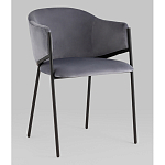 Стул Brace велюр молочный варинант исполнения - 1 | Loft Concept в Омске