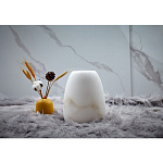 Настольная лампа в форме трапеции из натурального камня Soft Glow of Stone варинант исполнения - 2 | Loft Concept в Омске