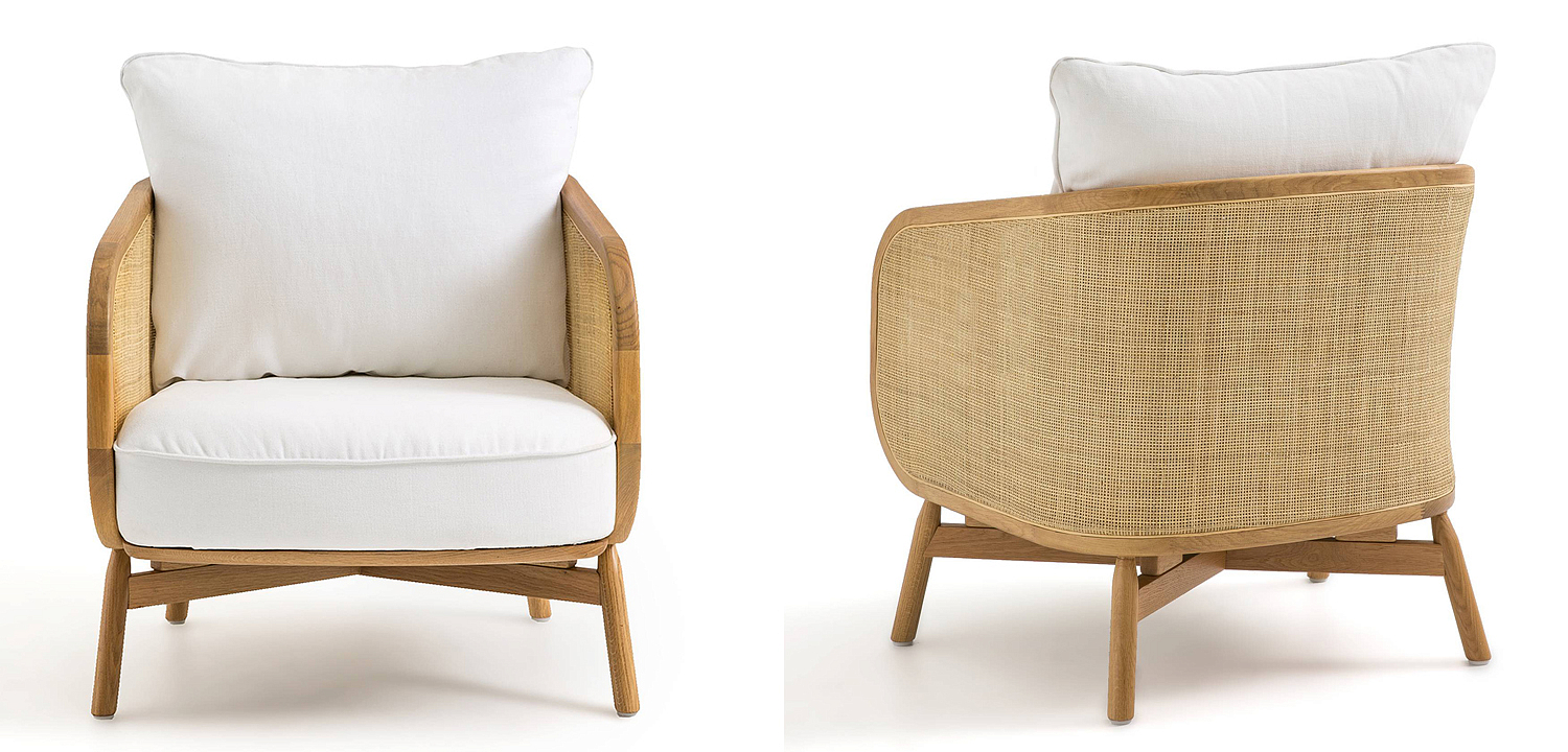 Кресло Uliva Wicker Chair Кресло Uliva Wicker Chair - Loft-Concept в Омске