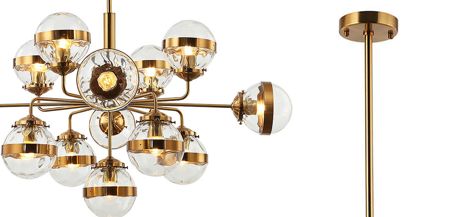 Люстра Greyson Chandelier 13 lamp Люстра Greyson Chandelier 13 lamp - Loft-Concept в Омске