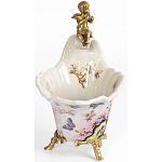 Фарфоровая чаша с золотым ангелом Suhary варинант исполнения - 3 | Loft Concept в Омске