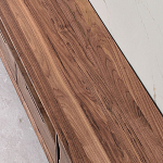 Тумба под телевизориз массива дерева TV Stand made of Walnut Wood варинант исполнения - 5 | Loft Concept в Омске