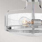 Потолочный светильник с круглым матовым белым плафоном Hinkley варинант исполнения - 10 | Loft Concept в Омске