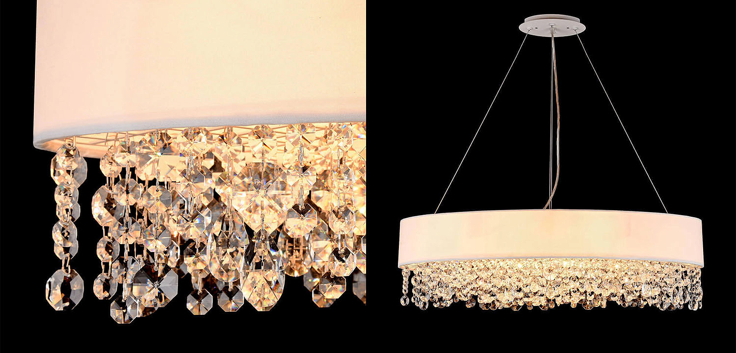 Люстра Maurin Diamond Rain Chandelier Люстра Maurin Diamond Rain Chandelier - Loft-Concept в Омске