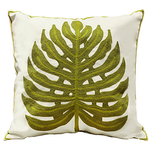 Подушка с вышивкой monster sheet