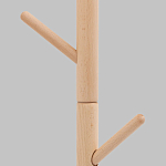 Напольная вешалка из массива бука Branches Hangers Light варинант исполнения - 4 | Loft Concept в Омске