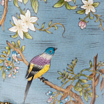 Фарфоровое кашпо с птицами Eden Garden варинант исполнения - 2 | Loft Concept в Омске