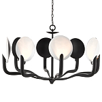 Люстра с плафонами в виде черно-белых дисков Ideal Shade Combination варинант исполнения - 4 | Loft Concept в Омске