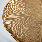 Металлический кофейный столик Waterlily Gold варинант исполнения - 2 | Loft Concept в Омске