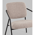 Кресло лаунж Rooney серый варинант исполнения - 4 | Loft Concept в Омске