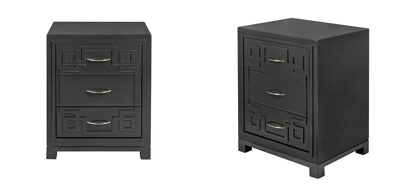 Тумба Northern Romael black Тумба Northern Romael black - Loft-Concept в Омске