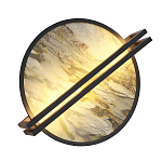 Бра круглое Sun Lighting 1 варинант исполнения - 1 | Loft Concept в Омске