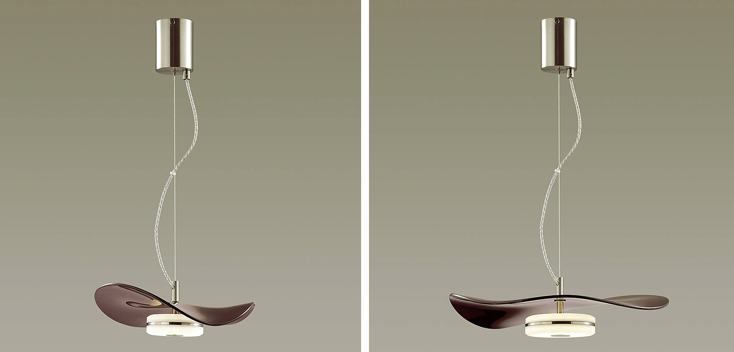 Подвесной светильник Floaty Burgundy Hanging lamp Подвесной светильник Floaty Burgundy Hanging lamp - Loft-Concept в Омске