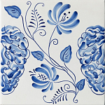 Плитка с узором Уникальный орган 2 варинант исполнения - 2 | Loft Concept в Омске