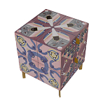 Тумба Short Aliens Pink варинант исполнения - 4 | Loft Concept в Омске