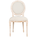 Стул из массива бука бежевый Solid Luxury варинант исполнения - 1 | Loft Concept в Омске