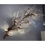 Бра в виде ветки с лепестками Marvelous Garden варинант исполнения - 1 | Loft Concept в Омске