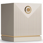 Тумба прикроватная с фактурным фасадом Satin Furniture варинант исполнения - 1 | Loft Concept в Омске