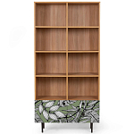 Широкий стеллаж с принтом Elise Rack варинант исполнения - 16 | Loft Concept в Омске