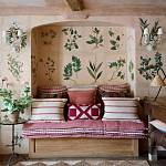 Обои ручная роспись Botanical Studies Cutter colourway варинант исполнения - 1 | Loft Concept в Омске