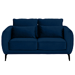 Диван двухместный с подлокотниками Harmony варинант исполнения - 5 | Loft Concept в Омске