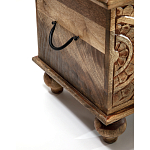 Сундук из массива манго Натуральный цвет варинант исполнения - 3 | Loft Concept в Омске