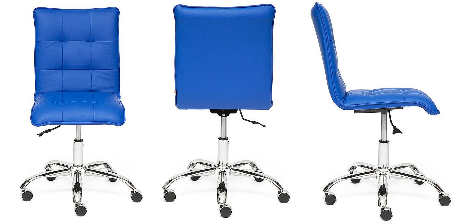 Кресло Deborah eco-leather blue Кресло Deborah eco-leather blue - Loft-Concept в Омске