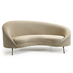 Диван двухместный Paulet Small Sofa варинант исполнения - 5 | Loft Concept в Омске