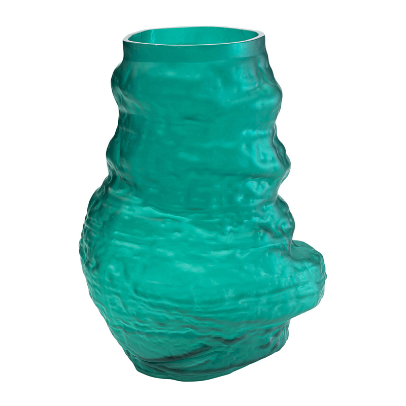 Ваза изумрудная Forma Mare  Изумрудный в Омске | Loft Concept 