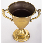 Античная ваза из металла ARGENTA варинант исполнения - 3 | Loft Concept в Омске