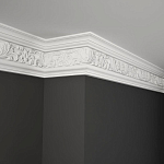 Карниз с орнаментом KO-13 варинант исполнения - 1 | Loft Concept в Омске