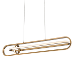 Подвесной светильник с вытянутой овальной формой Eurofase варинант исполнения - 1 | Loft Concept в Омске