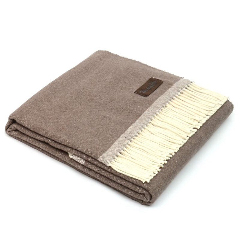 Плед SARA 1000 Marzotto Серый в Омске | Loft Concept 