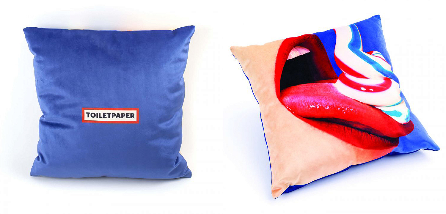 Подушка Seletti Cushion Toothpaste Подушка Seletti Cushion Toothpaste - Loft-Concept в Омске