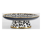 Блюдо фарфоровое Гепард Serengeti варинант исполнения - 2 | Loft Concept в Омске