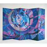 Ширма Космическая Фантазия варинант исполнения - 1 | Loft Concept в Омске