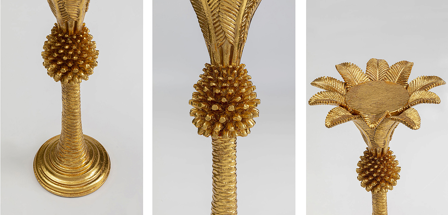 Подсвечник Golden Palm Подсвечник Golden Palm - Loft-Concept в Омске