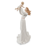 Статуэтка фарфоровая Девушка с ребенком Charming Statuette варинант исполнения - 2 | Loft Concept в Омске